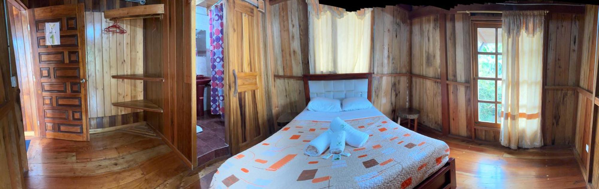 Hostal Vista Verde Mindo Bagian luar foto