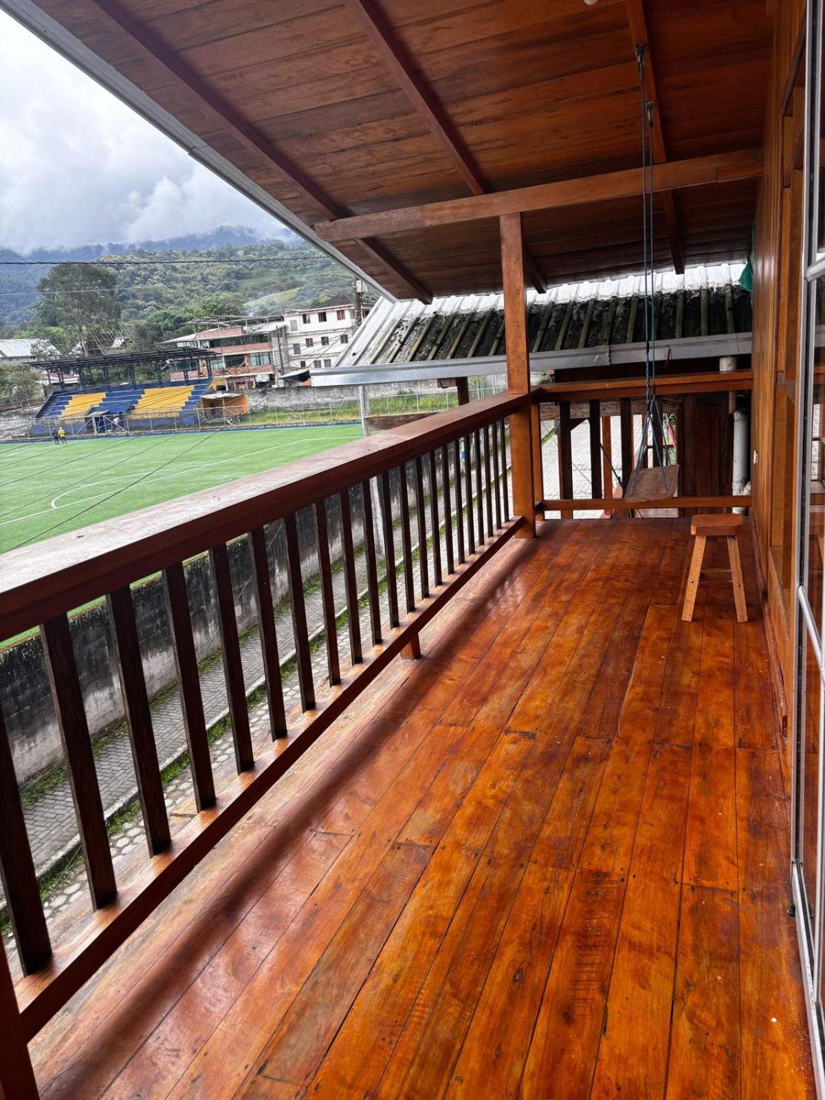 Hostal Vista Verde Mindo Bagian luar foto